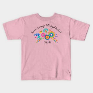 Speech Language Pathologist Assistant SLPA Kids T-Shirt